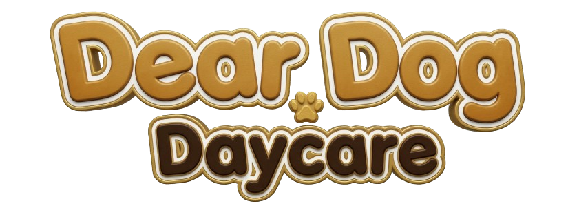 Dear Dog Daycare Logo