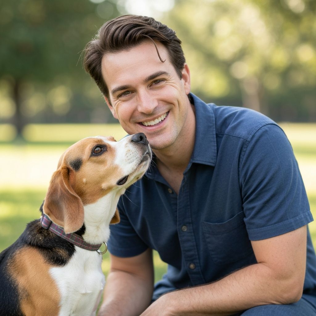Liam Park — Dog Handler & Driver