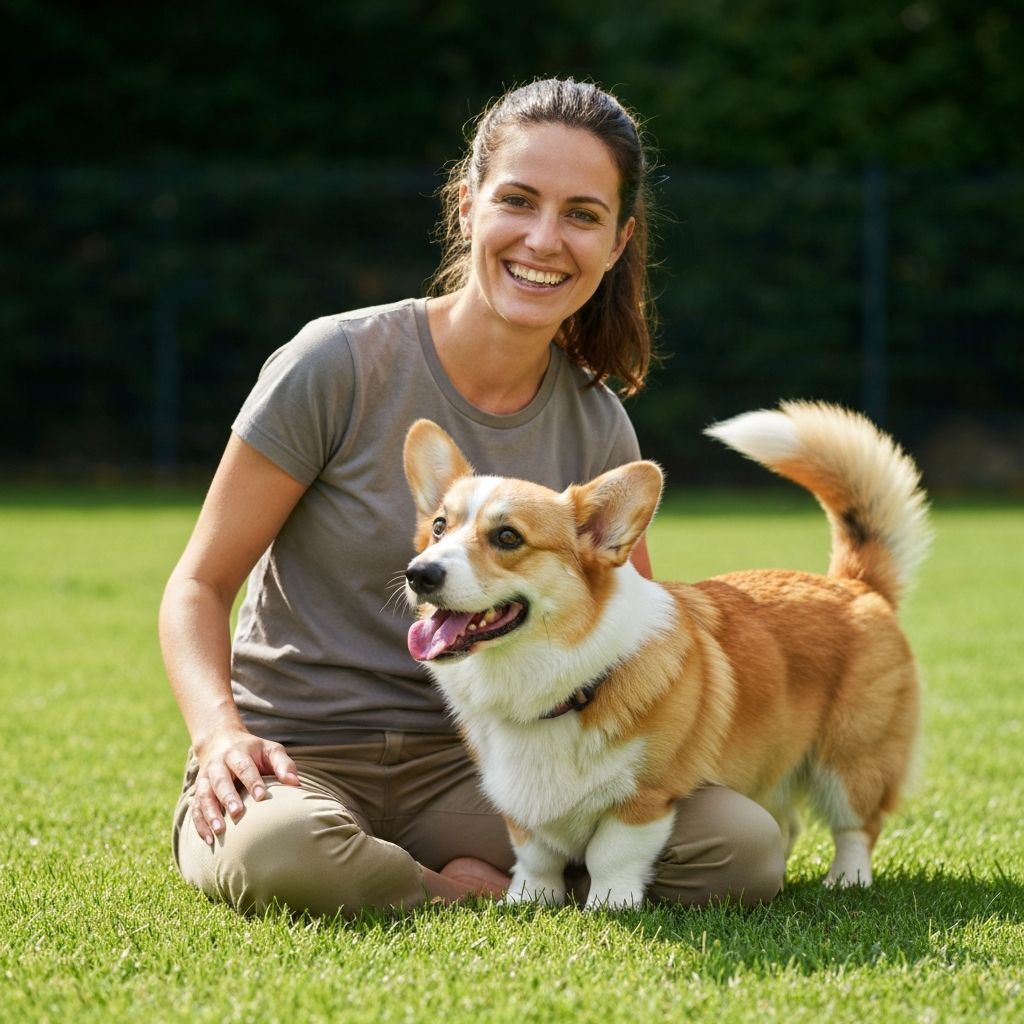 Dog trainer and owner of Dear Dog Daycare
